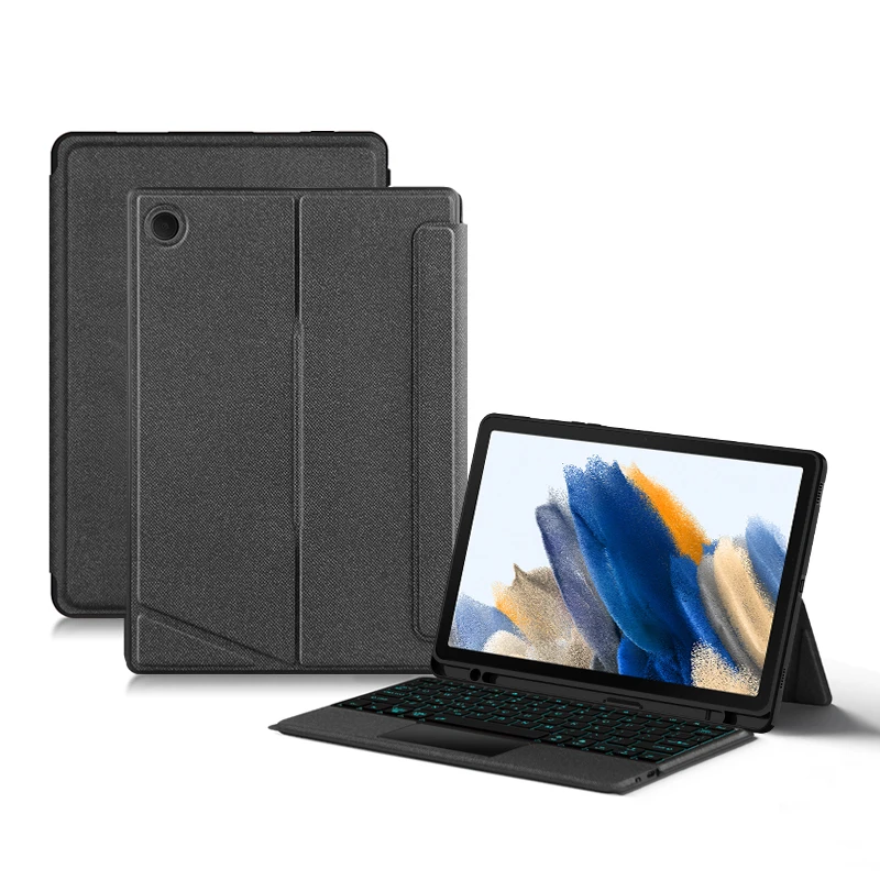 Enhanced Touchpad Keyboard with Detachable Magic Cover