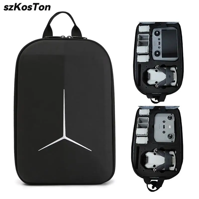 Per Dji Mini 4 Pro Bag Storage Box Shoulder Box Body Bag Custodia Per Drone Borsa Portatile Per Dji Mini 4 Pro Accessori