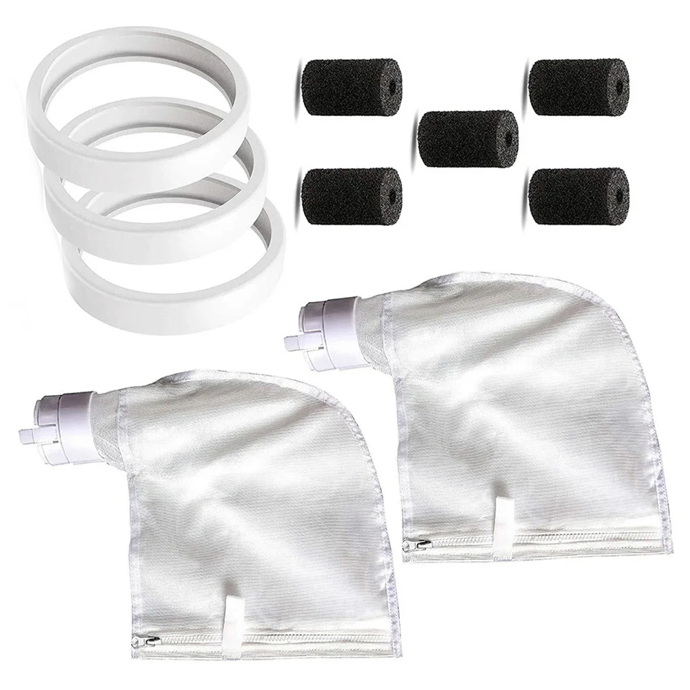 

For Zodiac For Polaris 180 Pool Cleaner Bags Pool Cleaner C10 All Purpose Tire For Polaris Nylon Material Parts