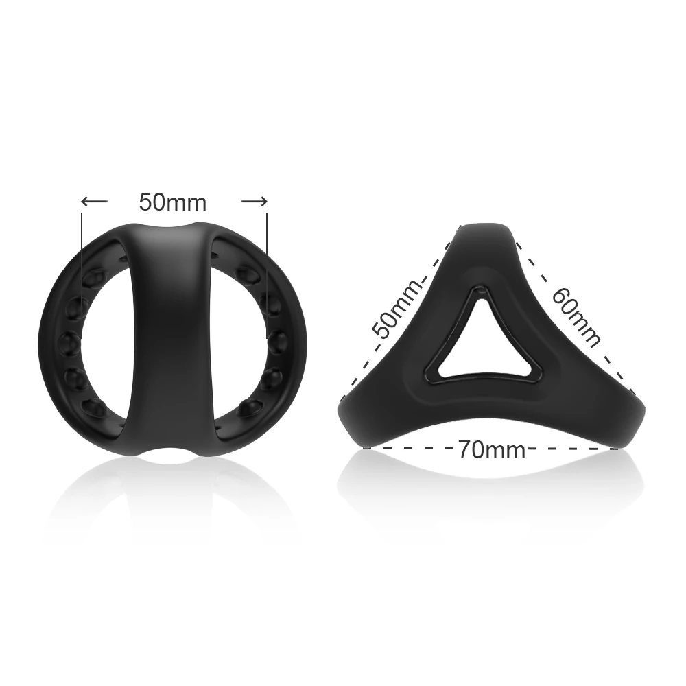 Sex Toys Penis Ring Reusable Silicone Semen Cock Ring Penis Enlargement Delayed Ejaculation For Men Couples silicone penis ring penis ring silicone penis rings