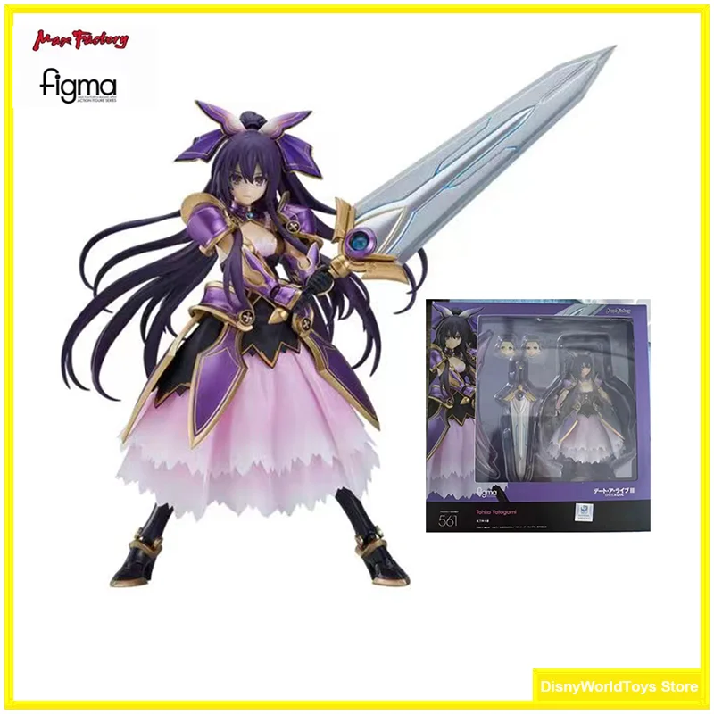 

100% Original Figma 561 Date A Live III Tohka Yatogami In Stock Anime Action Collection Figures Model Toys