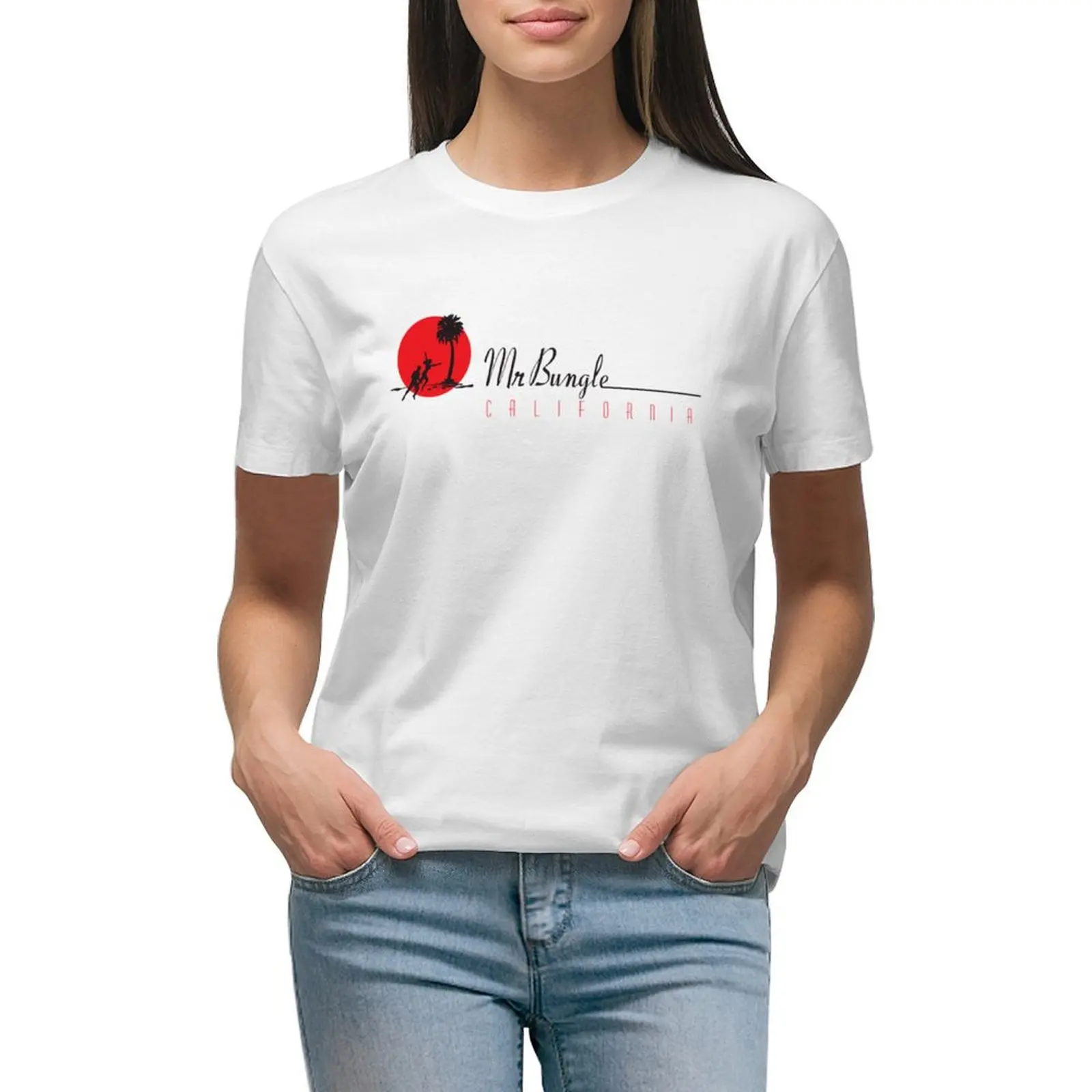 

Mr bungle california T-shirt cute clothes graphics t-shirts for Women graphic tees funny
