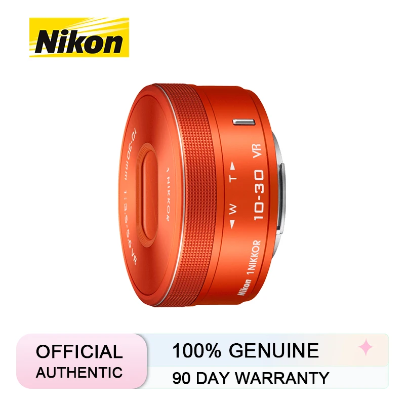 니콘 1 NIKKOR VR 10-30mm f/3.5-5.6 PD-ZOOM 렌즈 CX 포맷 전동 줌 (니콘 1 J1 J2 J3 J4 J5 V1 V2 V3 카메라용)