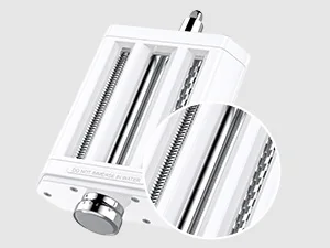 Description Picture 6 of itemPasta Attachment for KitchenAid Stand Mixer, 3-1 Pasta Maker Machine Included Pasta Sheet Roller, Spaghetti Cutter, Fettuccine C