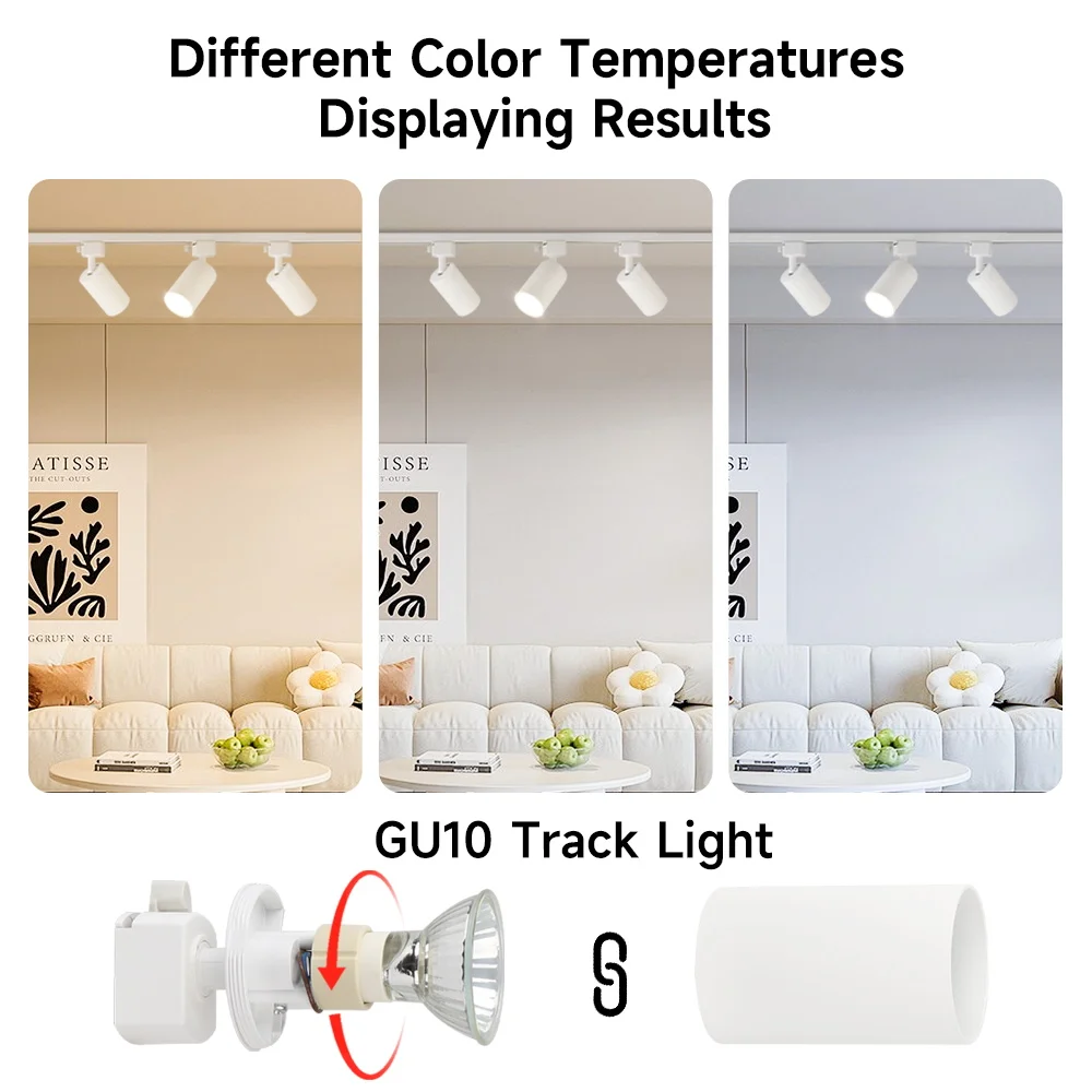 LED Track Ceiling Spotlights Set 5