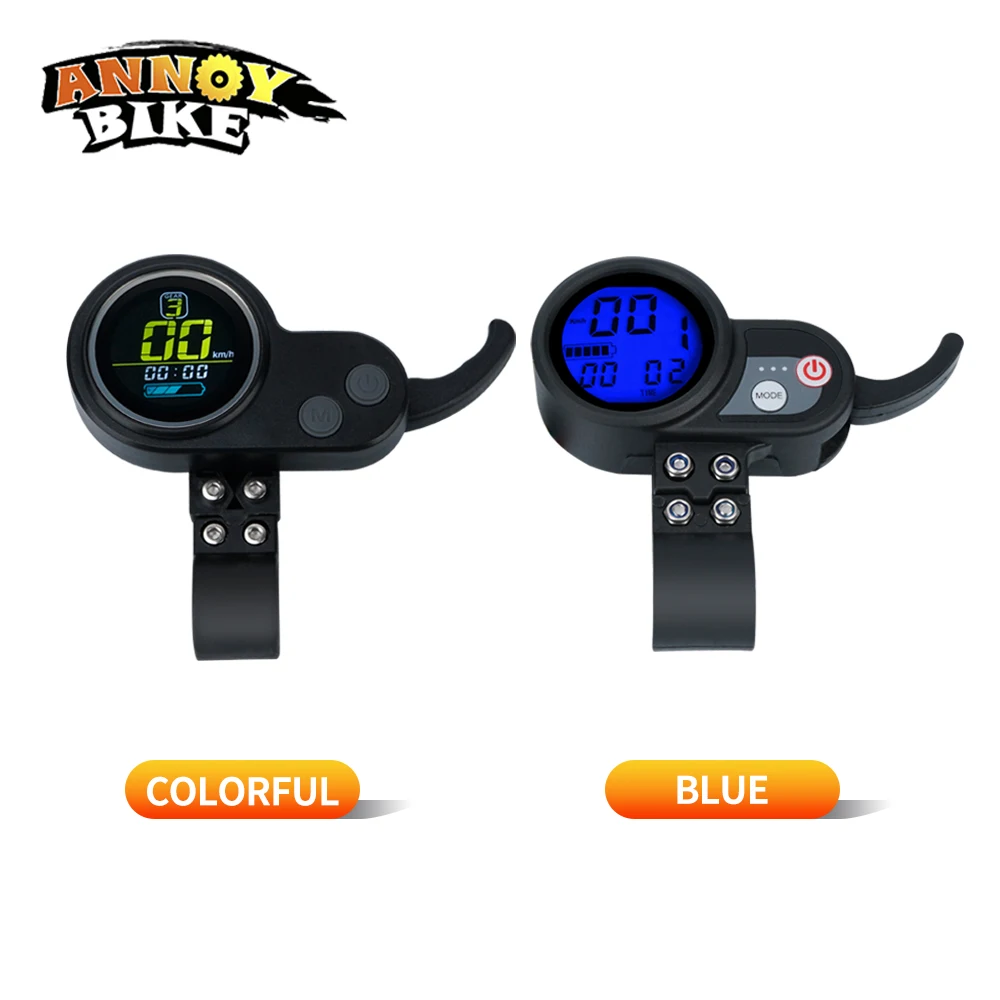 worien 36V 48V 52V 60V Display LCD Universale per Speedway IV V RUIMA MINI4 JIPIN Scooter Elettrico DT Skateboard Parts B