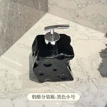 ขวดอิมัลชั่นขวดชีสสบู่แบบพกพาขวดเซรามิคแชมพูเครื่องจ่ายสบู่เหลวอุปกรณ์ในห้องน้ำ 10