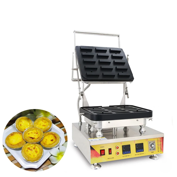 Commercial Snack Machinery Egg Tartlet Shell Maker LED Tart Different Mold Maker Tart Making Machine mifuny rattan weaving storage basket printed shell fruit tray fruit basket tea table snack storage box candy basket storage tray