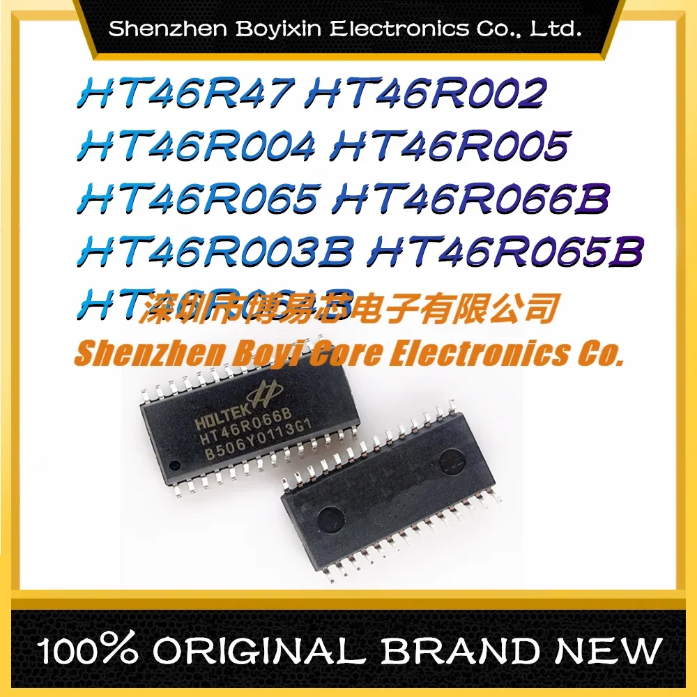 

HT46R47 HT46R002 HT46R004 HT46R005 HT46R065 HT46R066B HT46R003B HT46R065B HT46R064B (HOLTEK) Microcontroller (MCU/MPU/SOC)