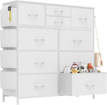 10-Drawer Storage Dresser 1