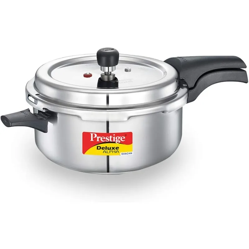 

Prestige PRASVDP Pressure Cooker, Deep Pan 5L, SILVER