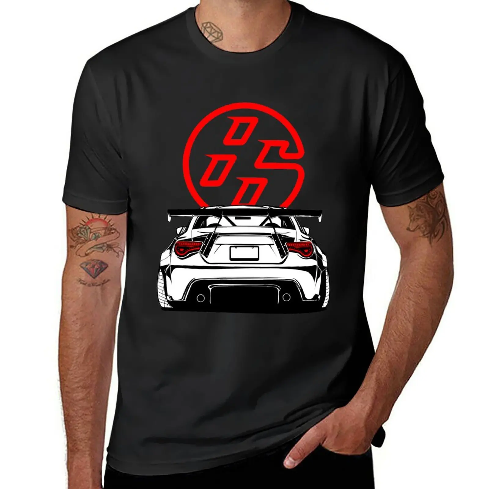 

GT 86 T-Shirt tees plus sizes Blouse summer top mens vintage t shirts