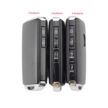 2/3/4 Buttons Replacement Remote Key Shell for Mazda M3 CX30 Axela 2020 Year with Emergency Key 1