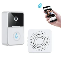 Video Doorbell Camera Weatherproof Smart Home WIFI Outdoor HD Camera Security Door Bell Night Vision Video IP DoorBell 1