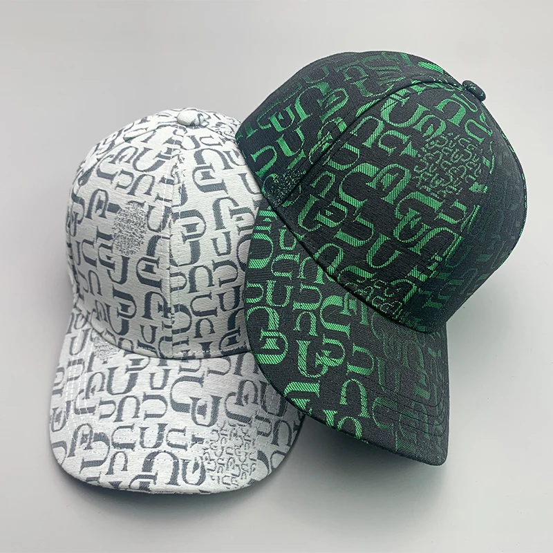 Streetwear Kpop Letter Shining Men Women Baseball Hats Cotton Breathable Skateboard West Coast Cool Fashion Sport Hip Hop Caps