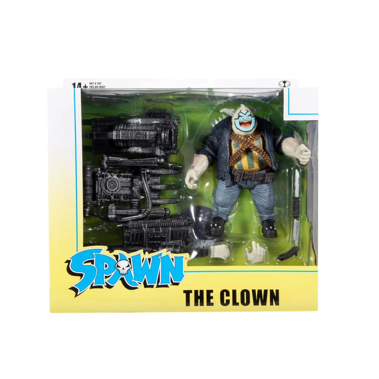 McFarlane Toys Spawn The Clown e Overtkill - Action Figures