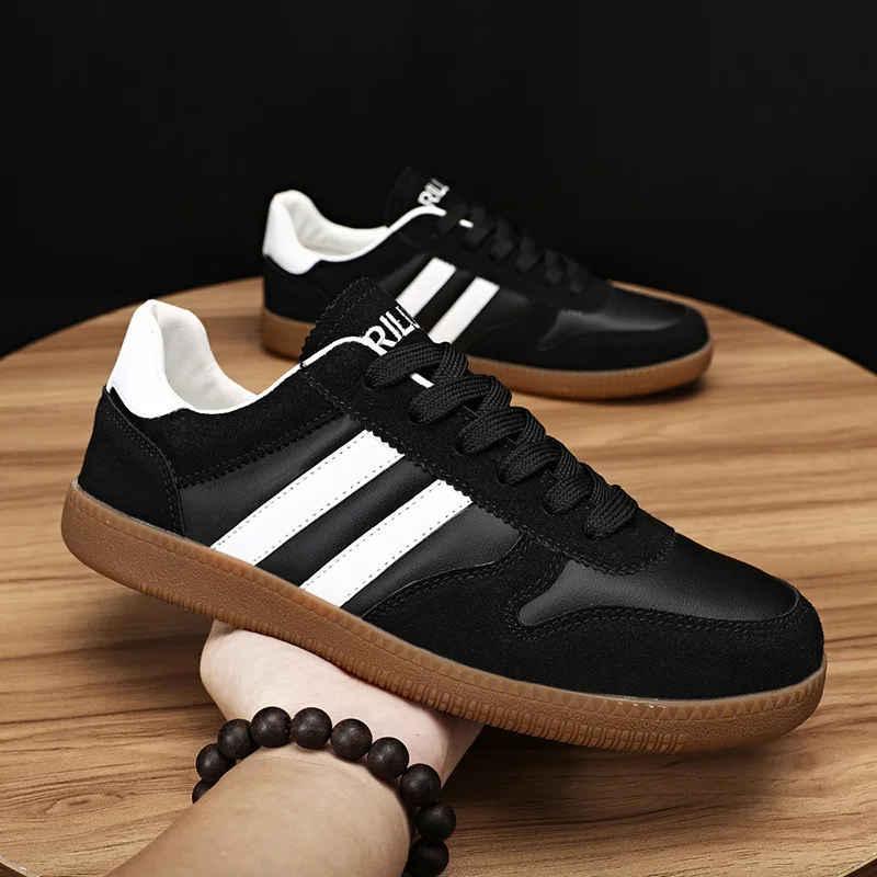 High Quality Men's Shoes 2022 Spring And Autumn Black Comfortable