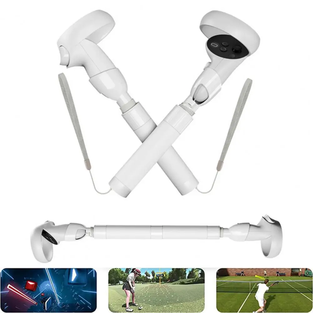 Infrangibile Soft Multiple Modalità Di Gioco Controller Di Giochi In Silicone Extension Handle Vr Extension Handle Training