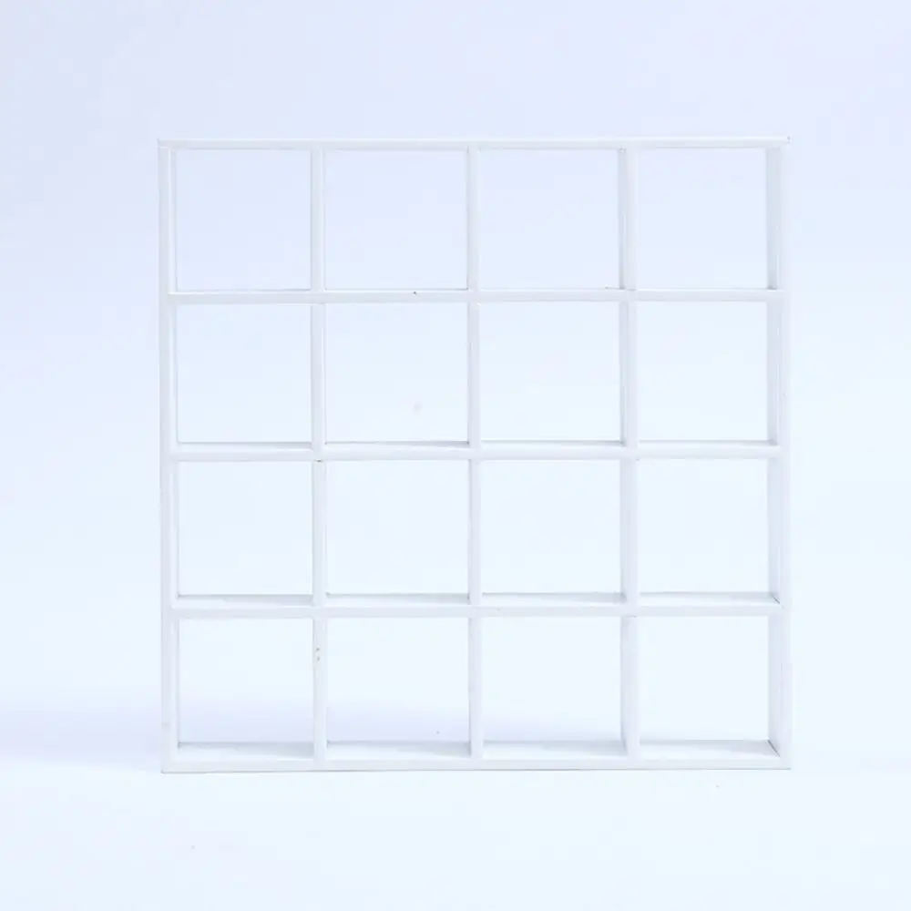 Wooden 1:12 Dollhouse Miniature Display Cabinet