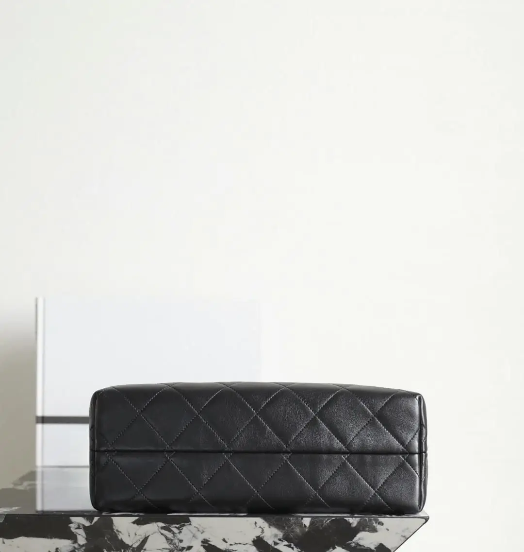 Classic Brown Satchel Bag interior