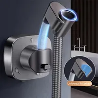 ที่ยึดฝักบัวแบบสุญญากาศขนาดใหญ่ แรงยึดเกาะสูง ไม่ต้องเจาะผนัง ปรับระดับได้ 4