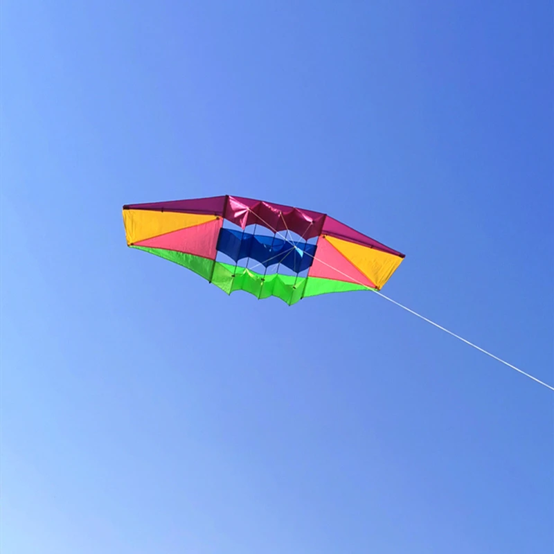 Free Shipping Radar kites flying paragliding beach kite surf weather vane 3d kite toy flying dragon surf kite power kite winder 5