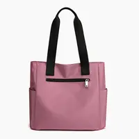 Sac fourre-tout de grande capacité pour le travail, l'école et les voyages, sacs à main initiés, nylon léger et imperméable, haute qualité 1