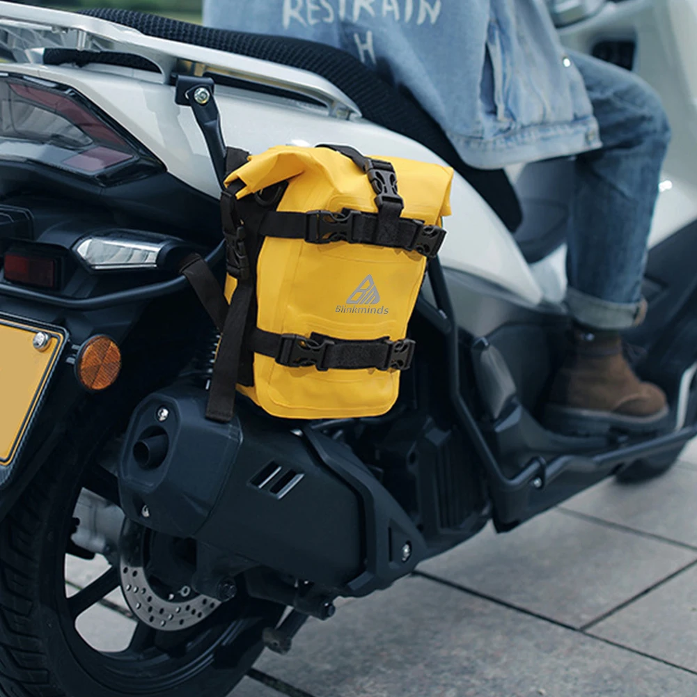 Waterproof Motorbike Rear Rack Trunk Storage Bag