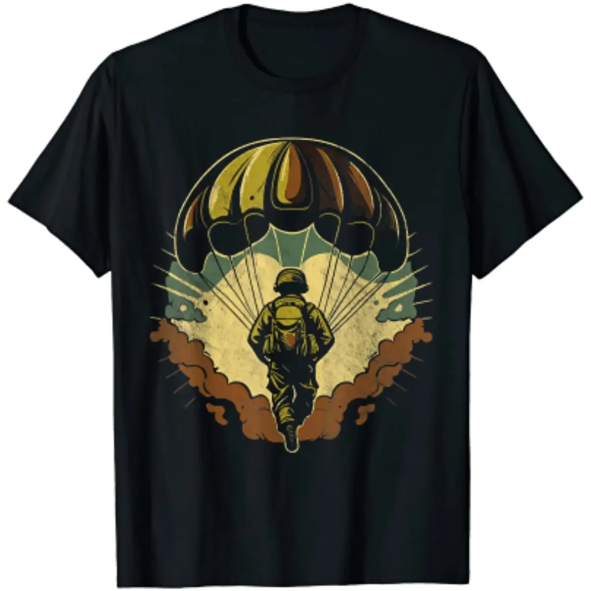 

Paratrooper Army Military Parachute Regiment WW2 Men T-Shirt Short Sleeve Casual 100% Cotton O-Neck Summer Shirts