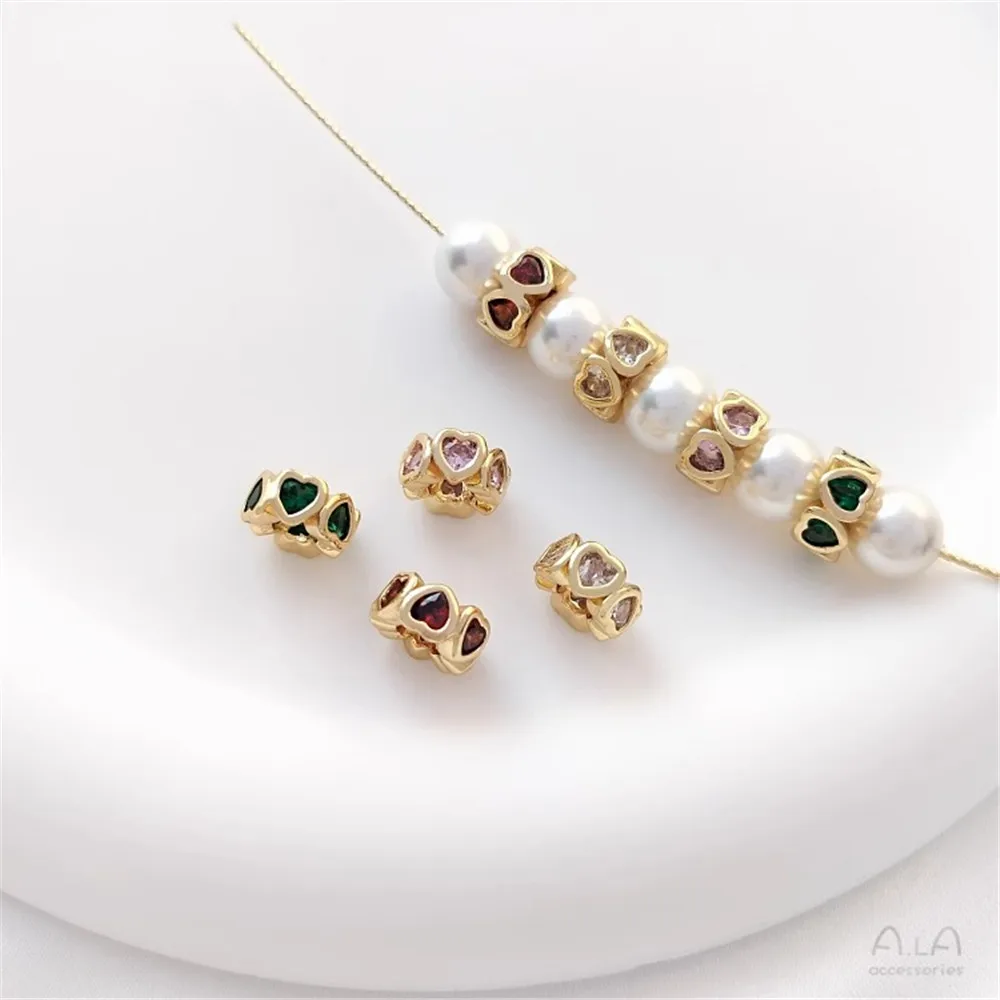 14-каратное позолоченное кольцо