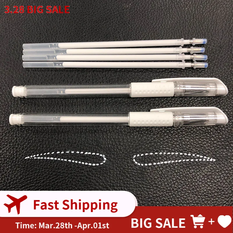 1 Set Surgical Eyebrow Skin Tattoo Marker Pen Tool Accessories White Microblading Permanent Makeup Supplies | Красота и здоровье