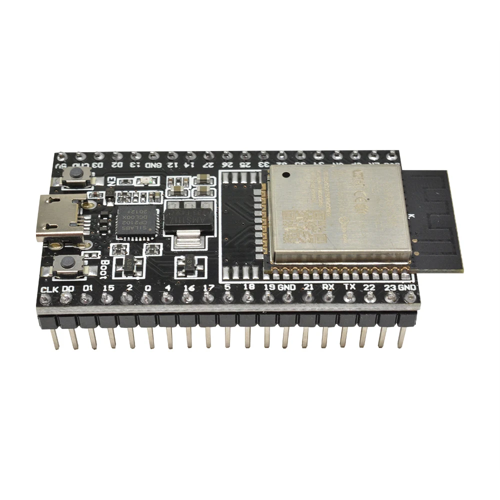 รูปสินค้า บอร์ดพัฒนา ESP32 โมดูล WiFi/Bluetooth สำหรับโปรเจกต์อัจฉริยะ