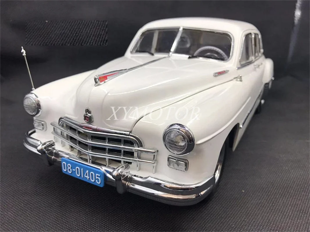 

1/12 For Former Soviet GAZ-12 ZIM Soong Ching-ling Special Car Diecast Model Car Toys Hobby Display Ornaments Collection