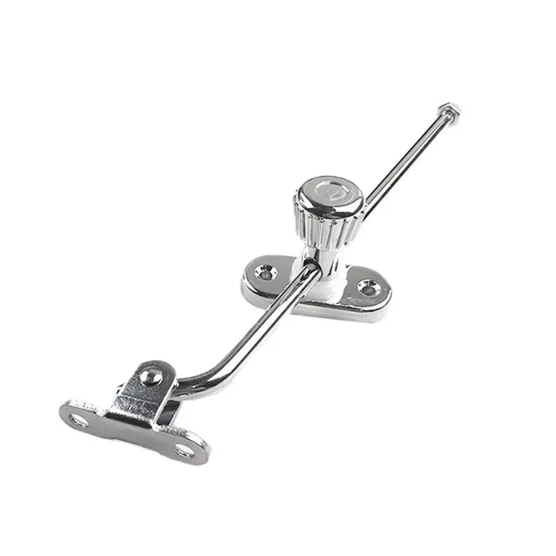 Stop Double Door Gas Hold Up and Down Support Bar Furniture Hardware Cabinets Wardrobe Threshold Position