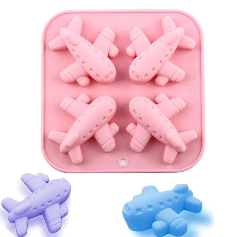 Aviation-Themed Silicone Mold for Creative Baking and Crafting