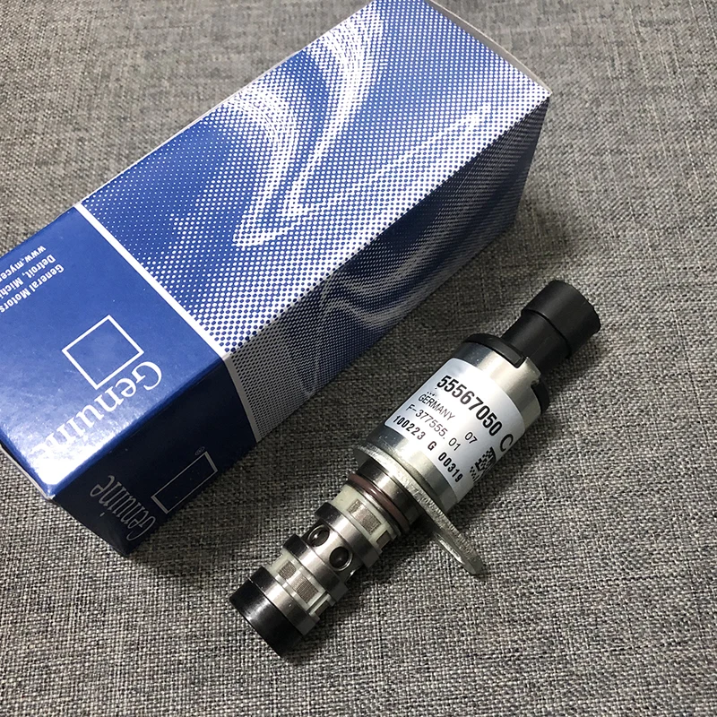 1PCS Camshaft Position Sensor Solenoid 55567050 CAM Oil Control Valve for Chevrolet Cruze Aveo Vauxhall ASTRA H MK5 1.6 1.8 XER