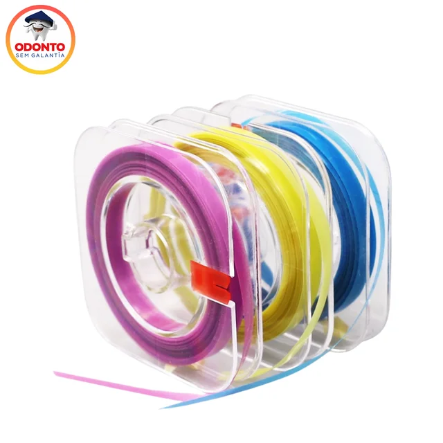 Odonto Dental Polishing Strip Roll Resin Teeth Grinding Sanding Shaping Dentist Material Tooth Whitening Tool