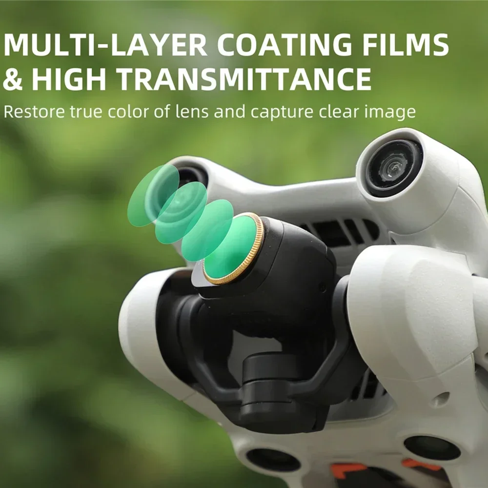 Filtres ND/PL pour DJI Mini 3 Pro - Lot de 3 à 6 pièces