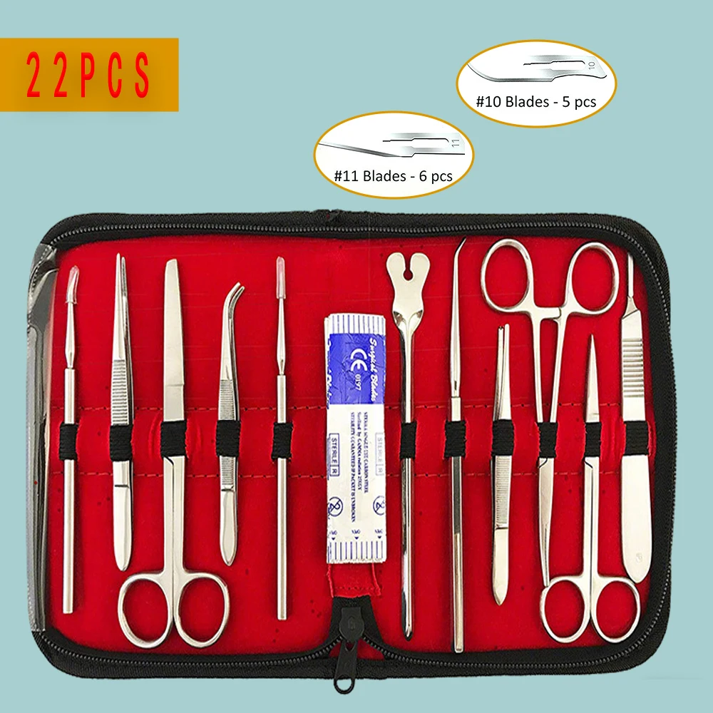 Why This 22-Piece Stainless Steel Student Dissection Kit Is the Only ...