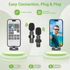Basix 2.4G Wireless Lavalier Microphone – Portable Mini Mic for iPhone & Android 2