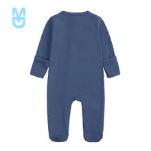 

New Fashion Solid Color Baby Romper Spring Autumn Baby Girl Clothes Knitted Cotton Long Sleeve born Rompers 3-12 Months