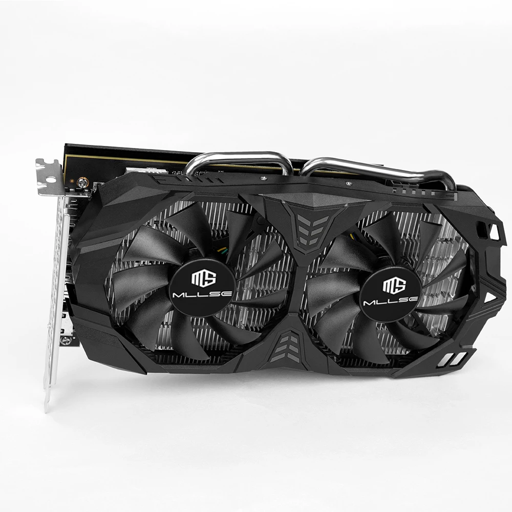 Placa Gráfica Mllse-gaming Amd rx 580 8gb 2048sp Gddr5 256 Bits Pci Express 3.0x16 Radeon Gpu 14nm Computador - Imagem 6
