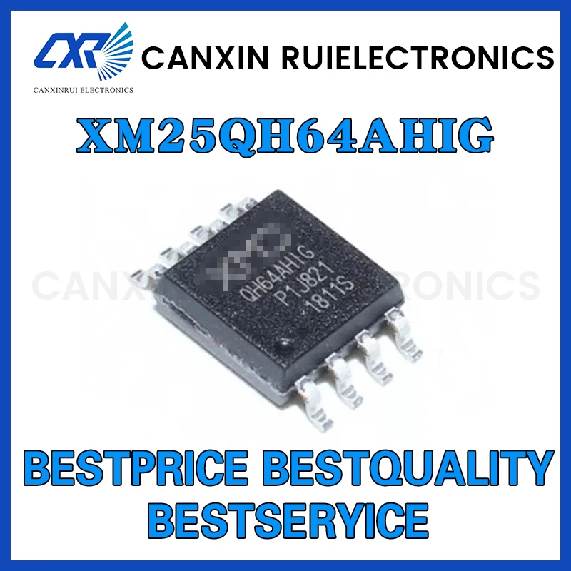 

XM25QH64AHIG Support BOM Quotation For Electronic Components