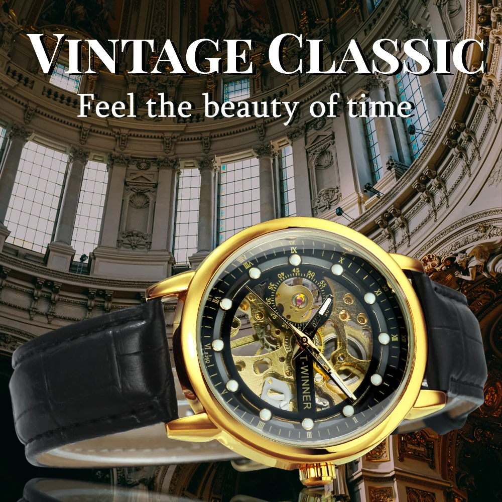 Beautiful Black Watch - Classic & Luxury Fashion Watches