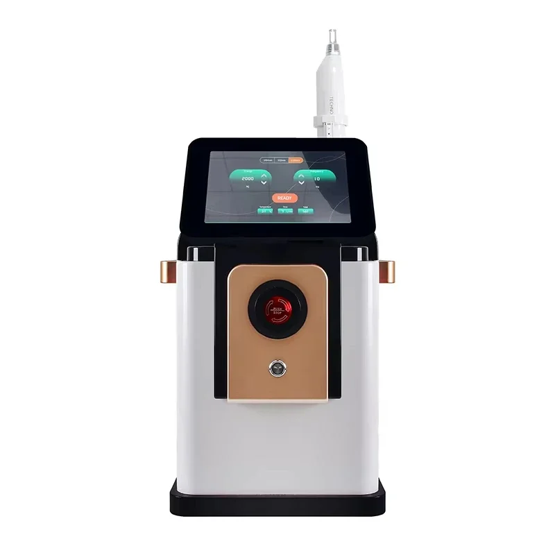 Picosecond Laser Tattoo Removal Device Portable for Home Use Q Switched Nd Yag Machine Handset Spot Treatment Beauty Salon 4