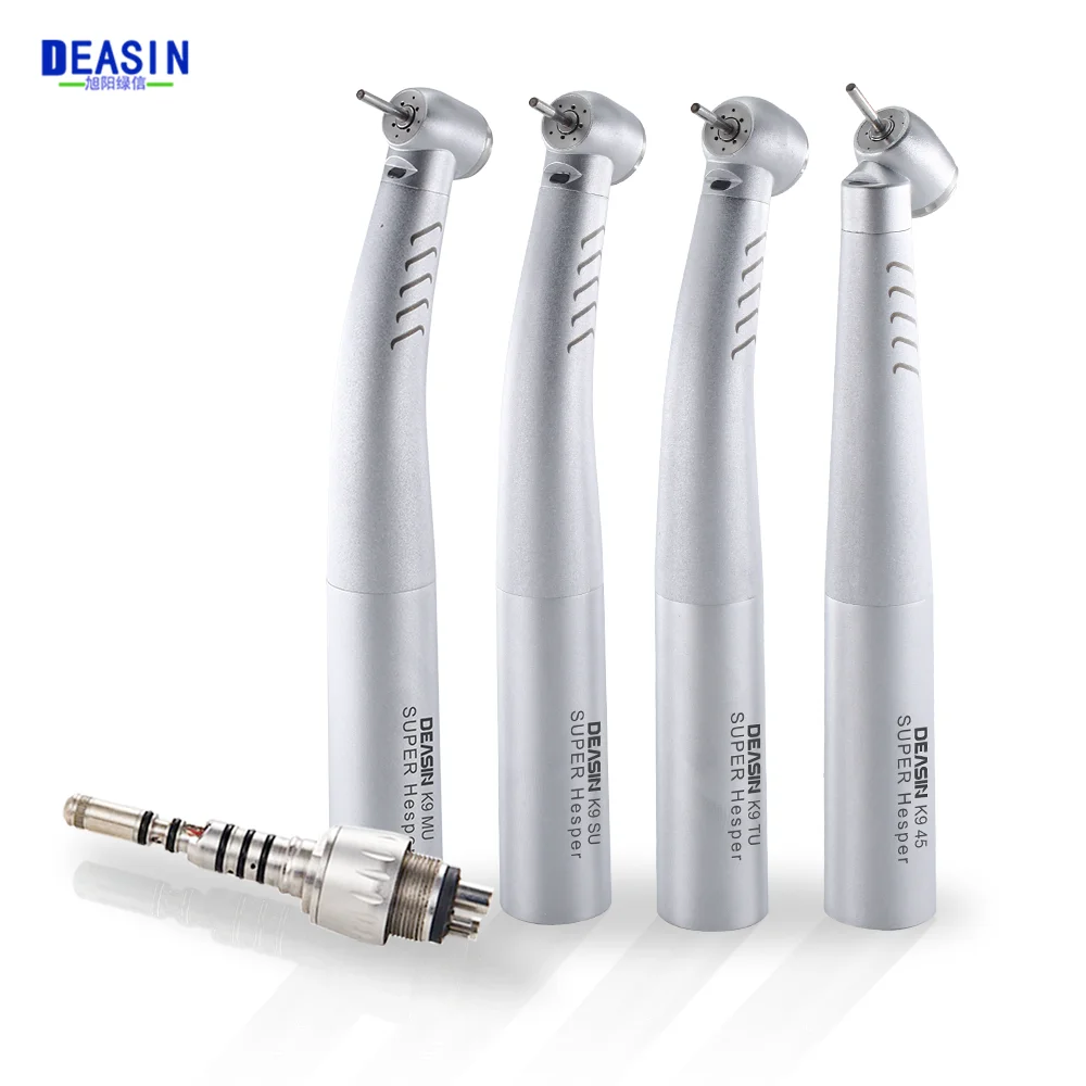 

Dentist 9000L Fiber Optic LED High Speed Air Turbine Handpiec Handpiece Compatible With Kavo Quick Coupling Super Powerful Tool