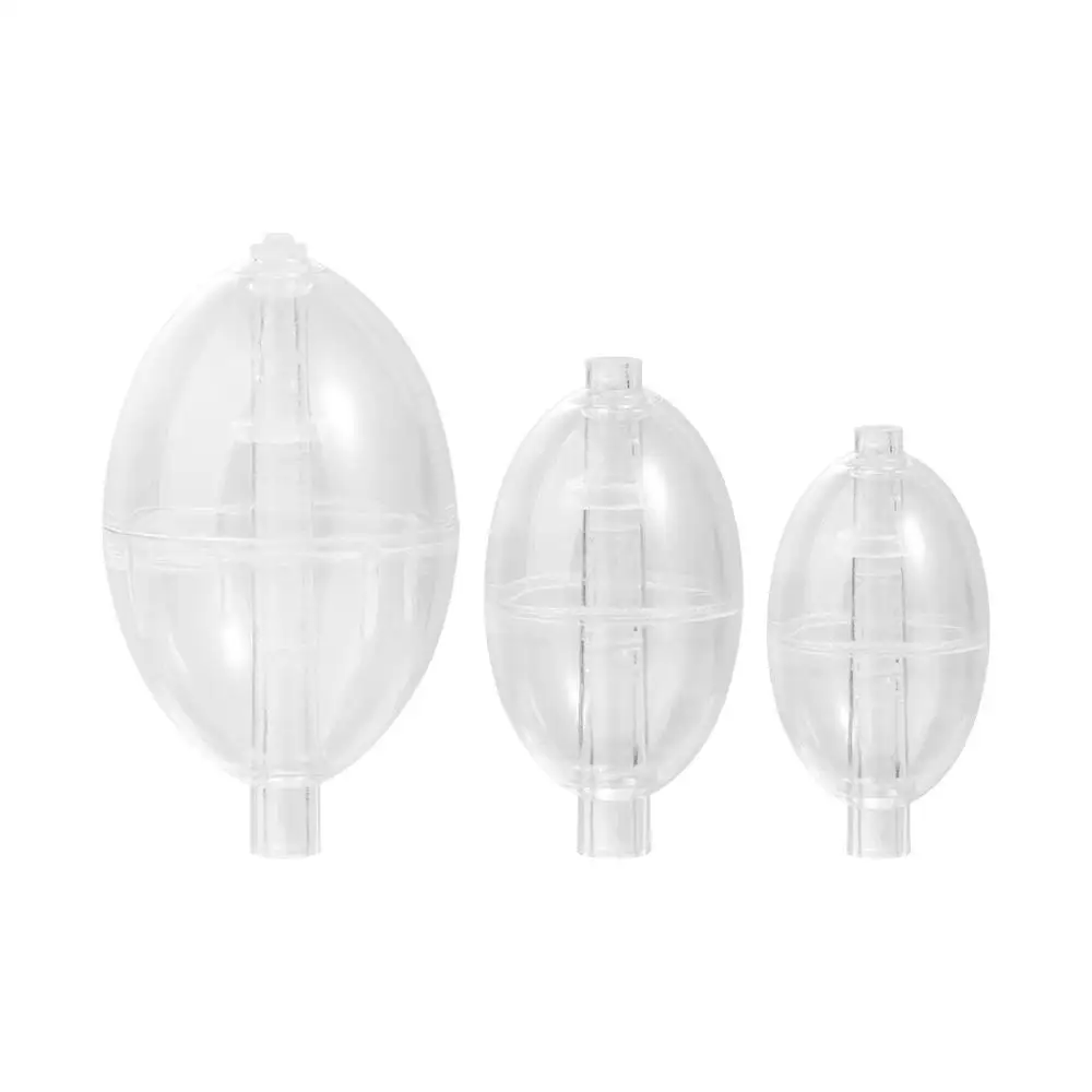 Plastica Da Pesca Plastica Trasparente Superficie Galleggiante Trasparente Ovale Trasparente Ovale Galleggiante A Bolle Verticale Altamente Sensibile