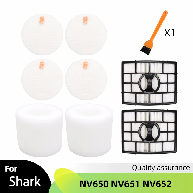 

Nv752 Filter Compatible With For Shark Nv650 Nv750 Series Shark Rotator Powered Lift-Away Nv650, Nv650w, Nv651, Nv652, Nv750