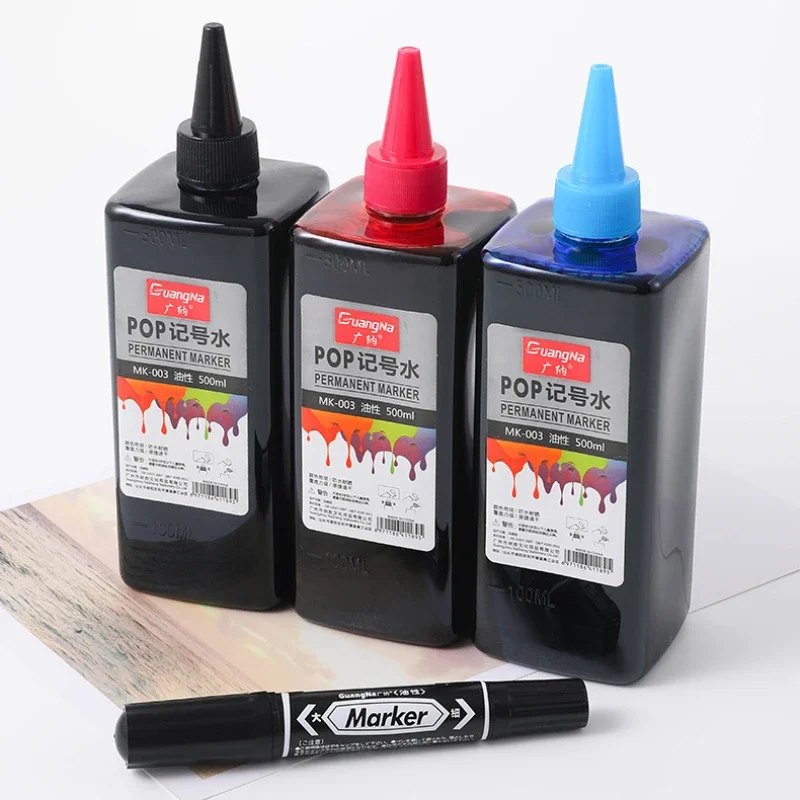 Permanent Marker Pen Marker Pens Permanent Marker Permanent Markers Markers Pen 1pcs POP Marker Special Ink Oil-based Solution