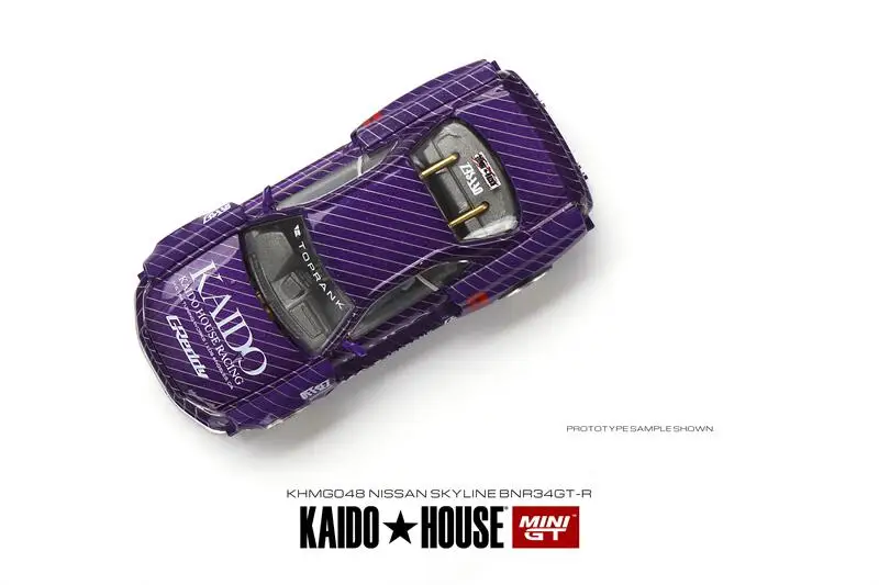 未開封 静岡ホビーショー限定 kaido house BNR34 MINIGT 在庫2) 静岡ホビーショー2023限定 抽選販売品 1/64 KAIDO☆HOUSE ×